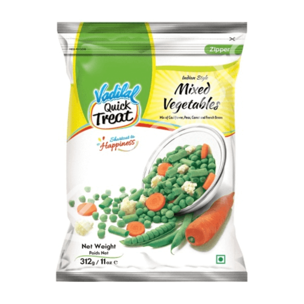Vadilal Mixed Vegetables 312 g