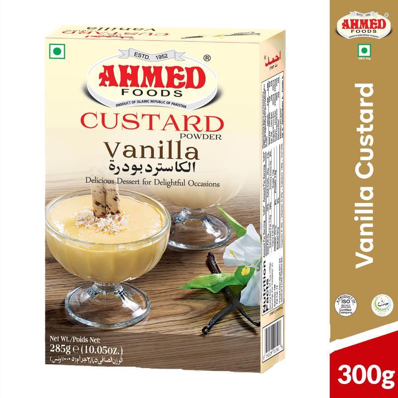 Ahmed Vanilla Custard Powder 300 g