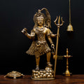 Spark Brass Statue Sankar Ji 175 g