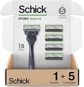 Shick Razor 5 Pack
