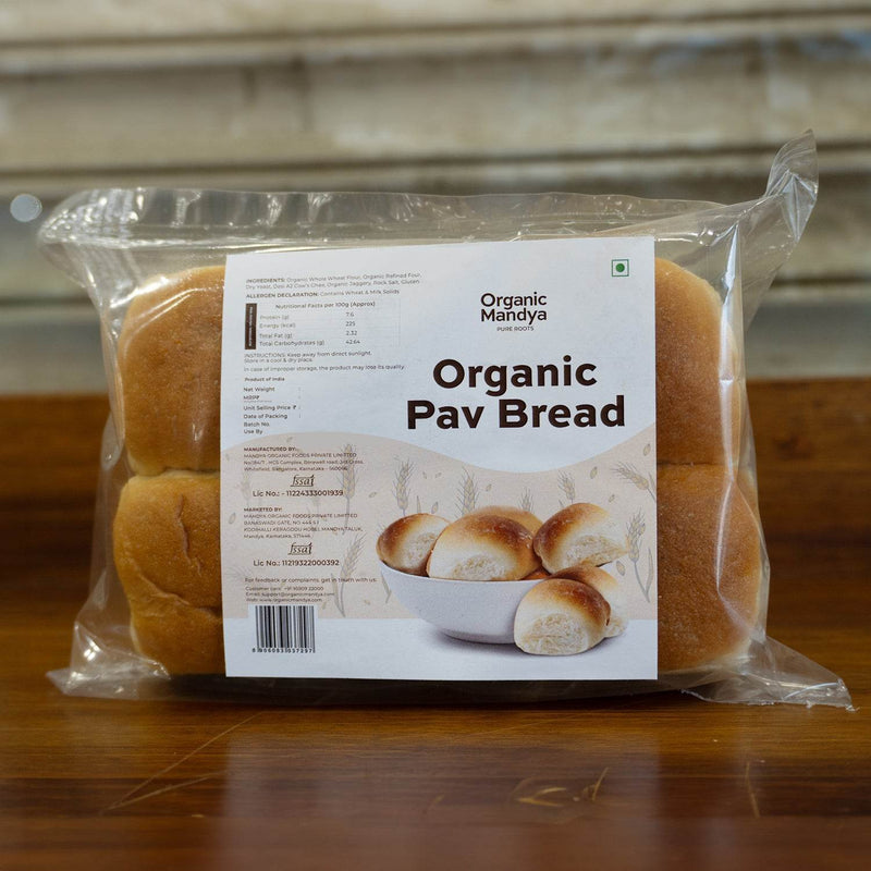 Pav Bread 6 Pieces