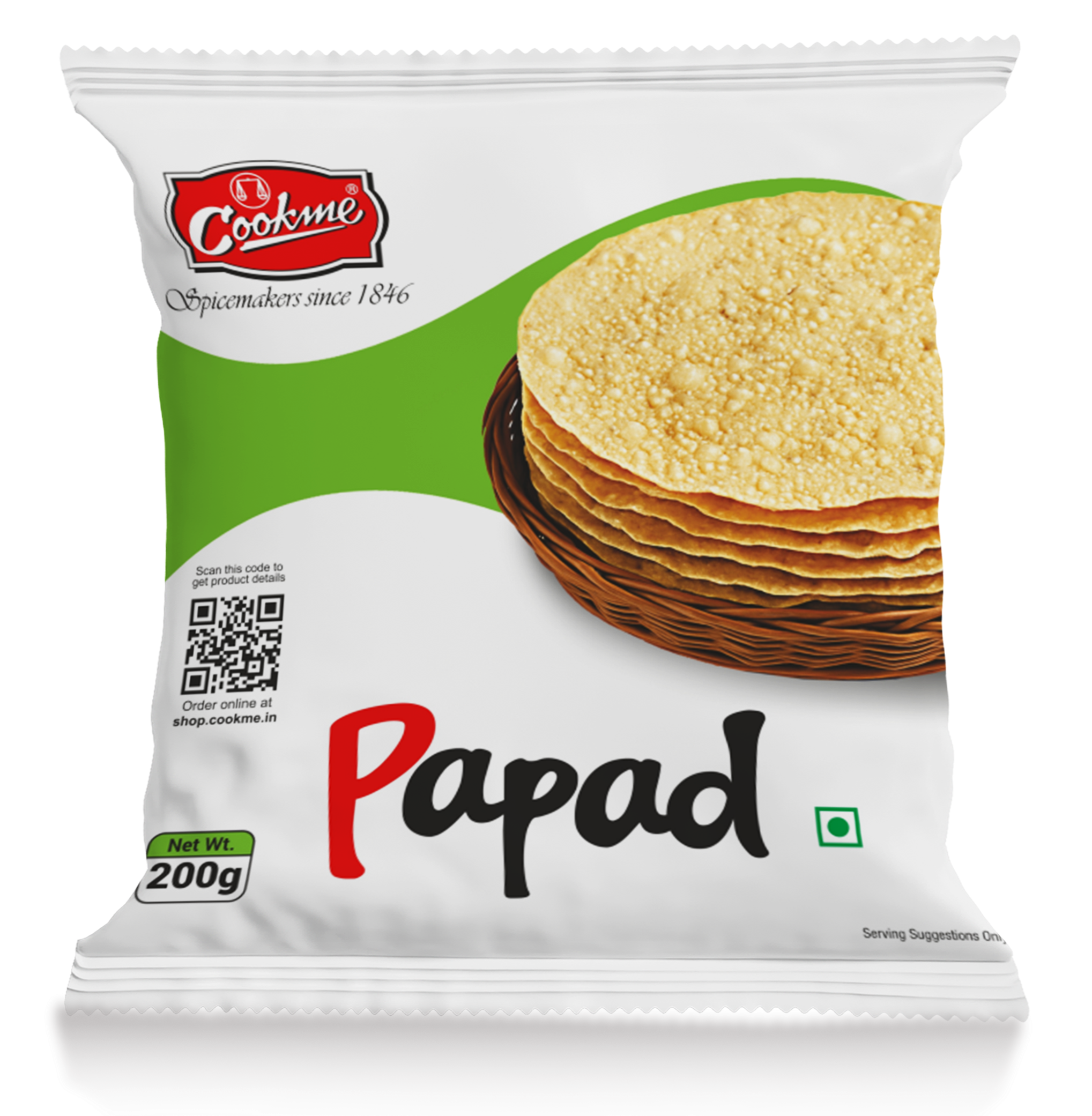 Grandmas Papad 200 g