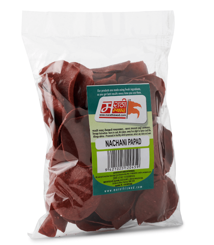 Marathi Swad Nachani Papad 100 g
