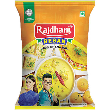 Rajdhani Besan 1 kg