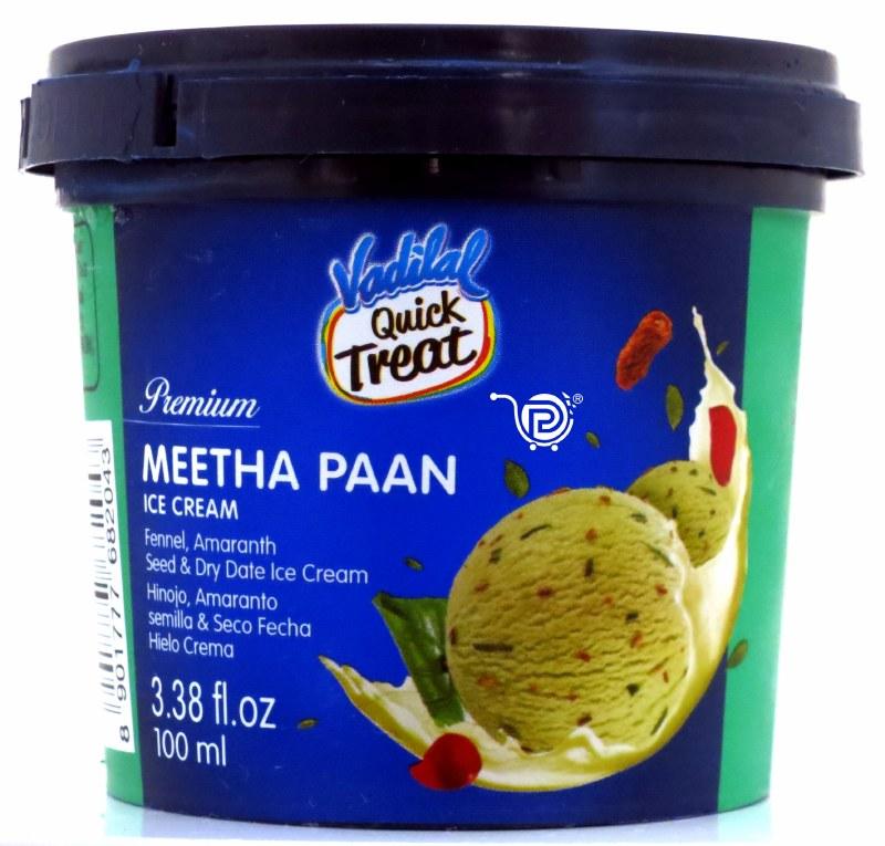 Vadilal Meetha Paan Ice Cream 1 L
