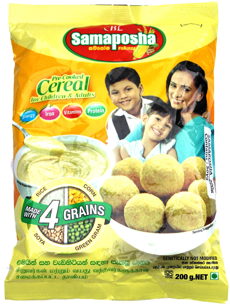 Samaposha Cereal 200 g