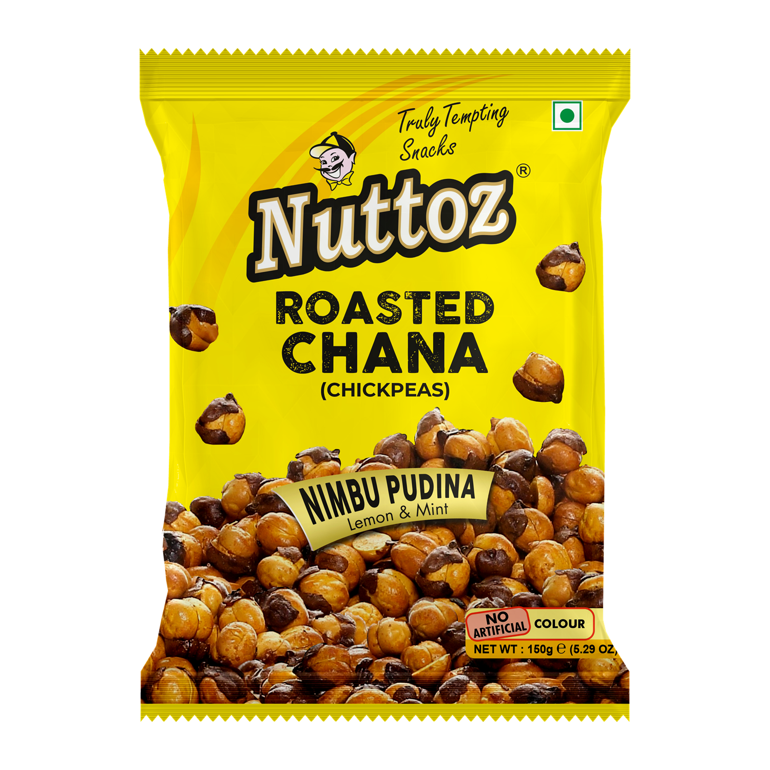 Nuttoz Channa Nimbu Pudina 150 g