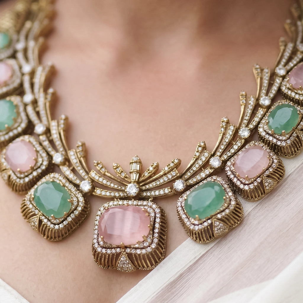 Aarohi Pastel Elegance Set
