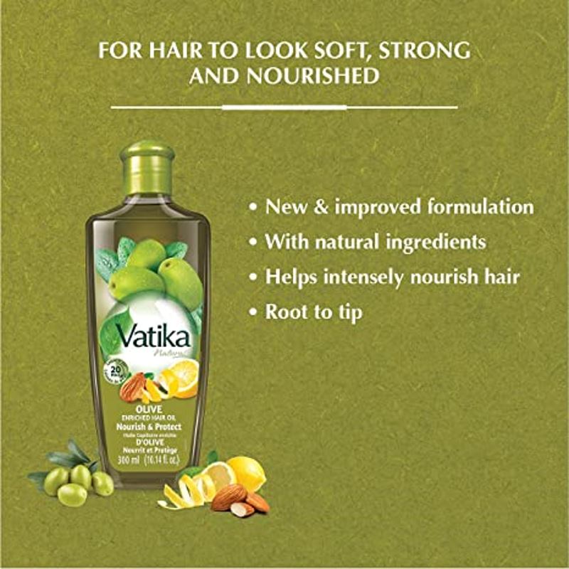 Vatika Olive Oil 200 ml