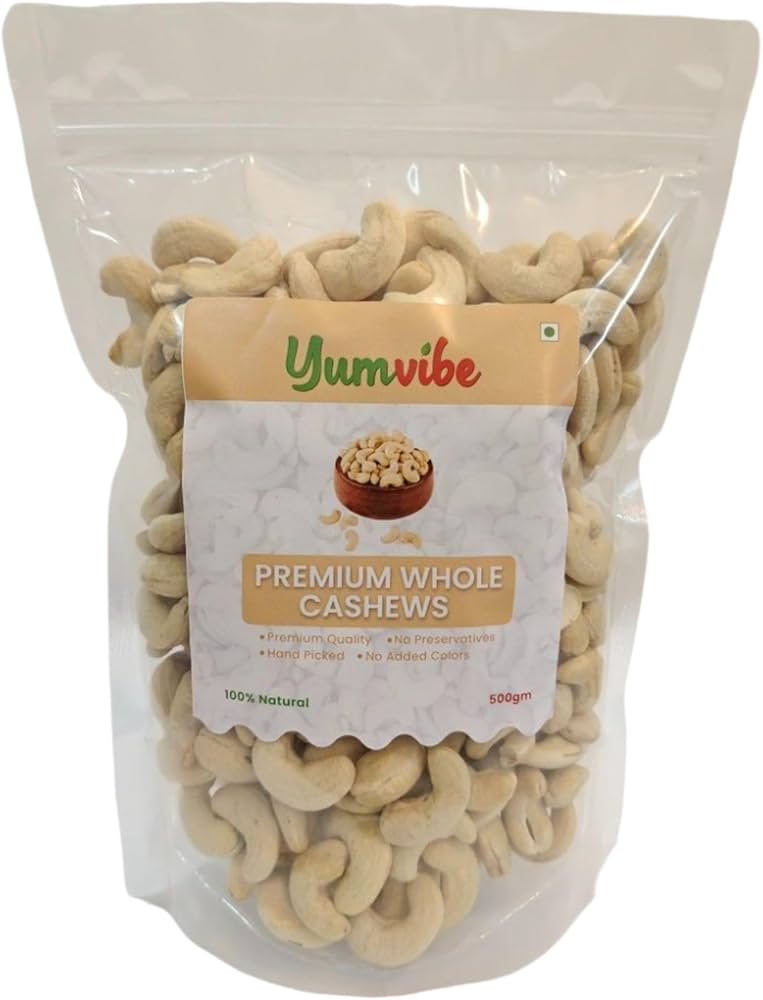 Saurbhi Premium Cashew Jumbo 500 g