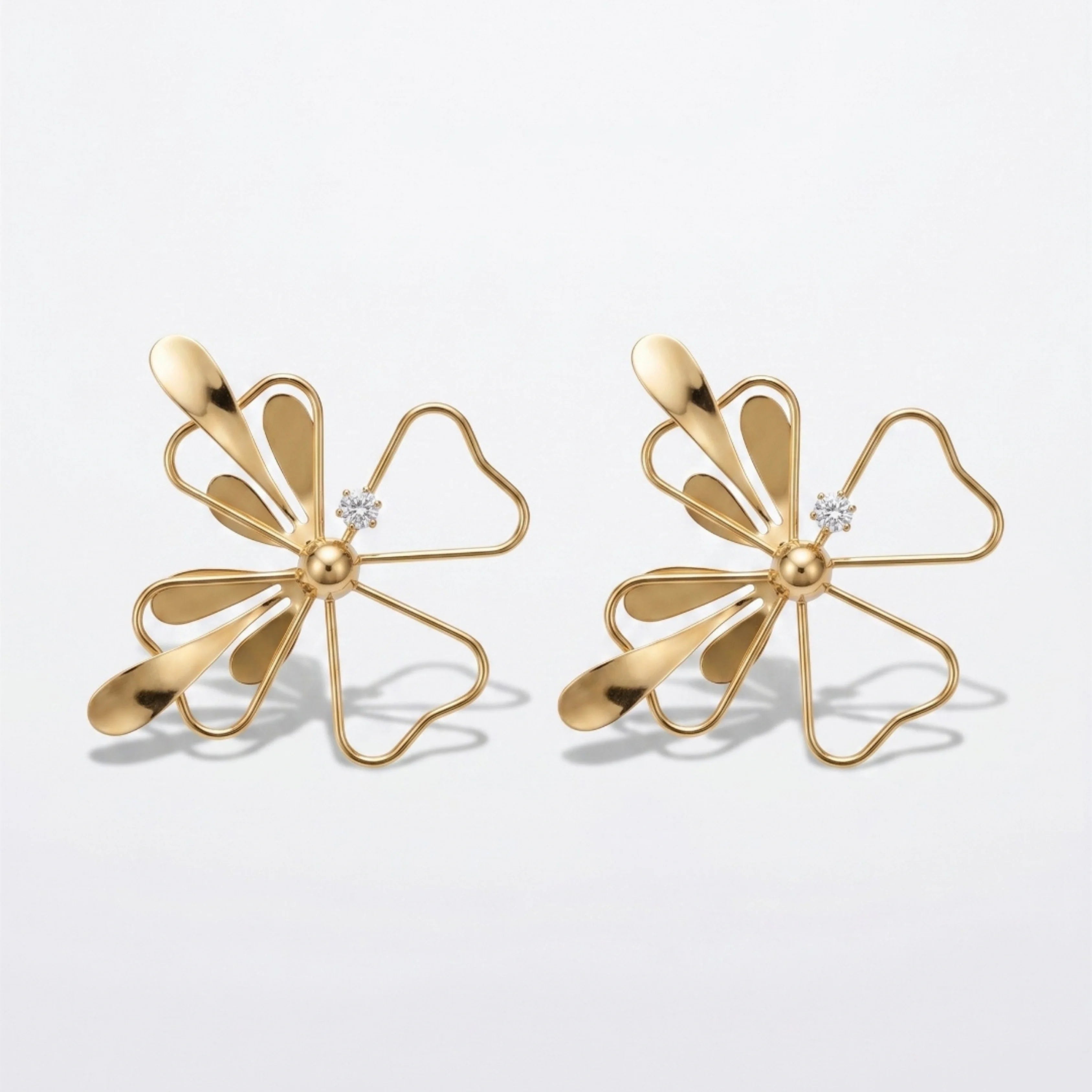 Golden Petal Symphony