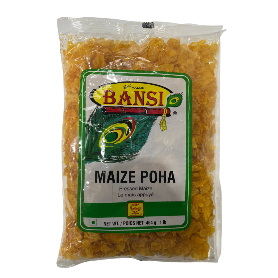 Deep Bansi Maize Poha 454 g