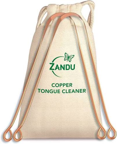 Copper Tongue Cleaner