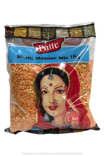 Pattu Mung Masoor Mix 1 kg