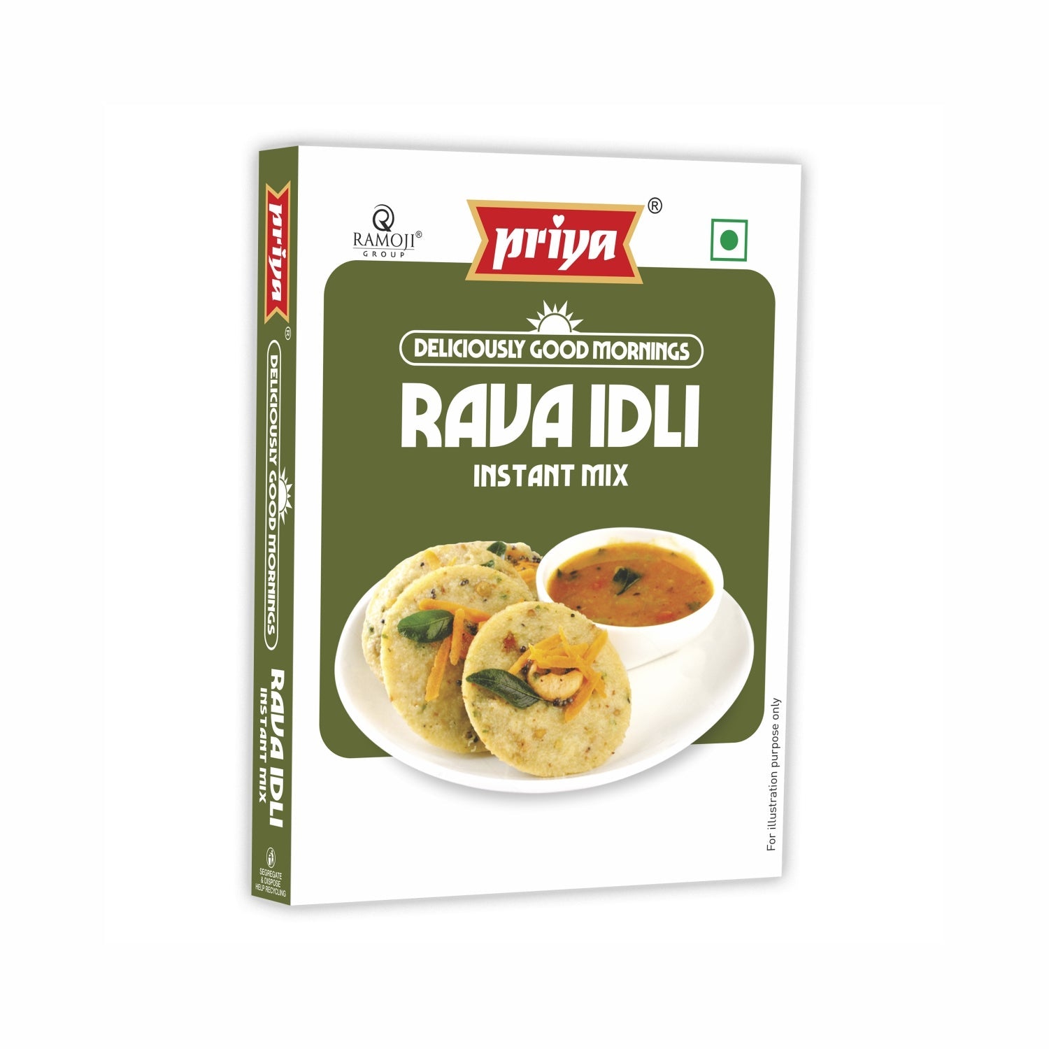 Priya Rava Idli Mix 500 g
