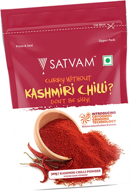 Satvam Kashmiri Chilli 1 kg
