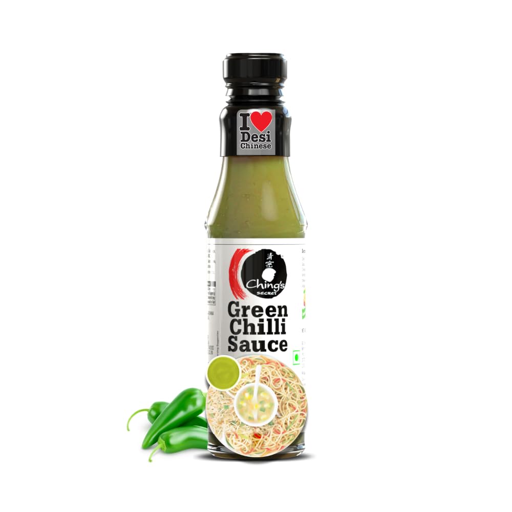 Chingsecret Green Chilli 190 g