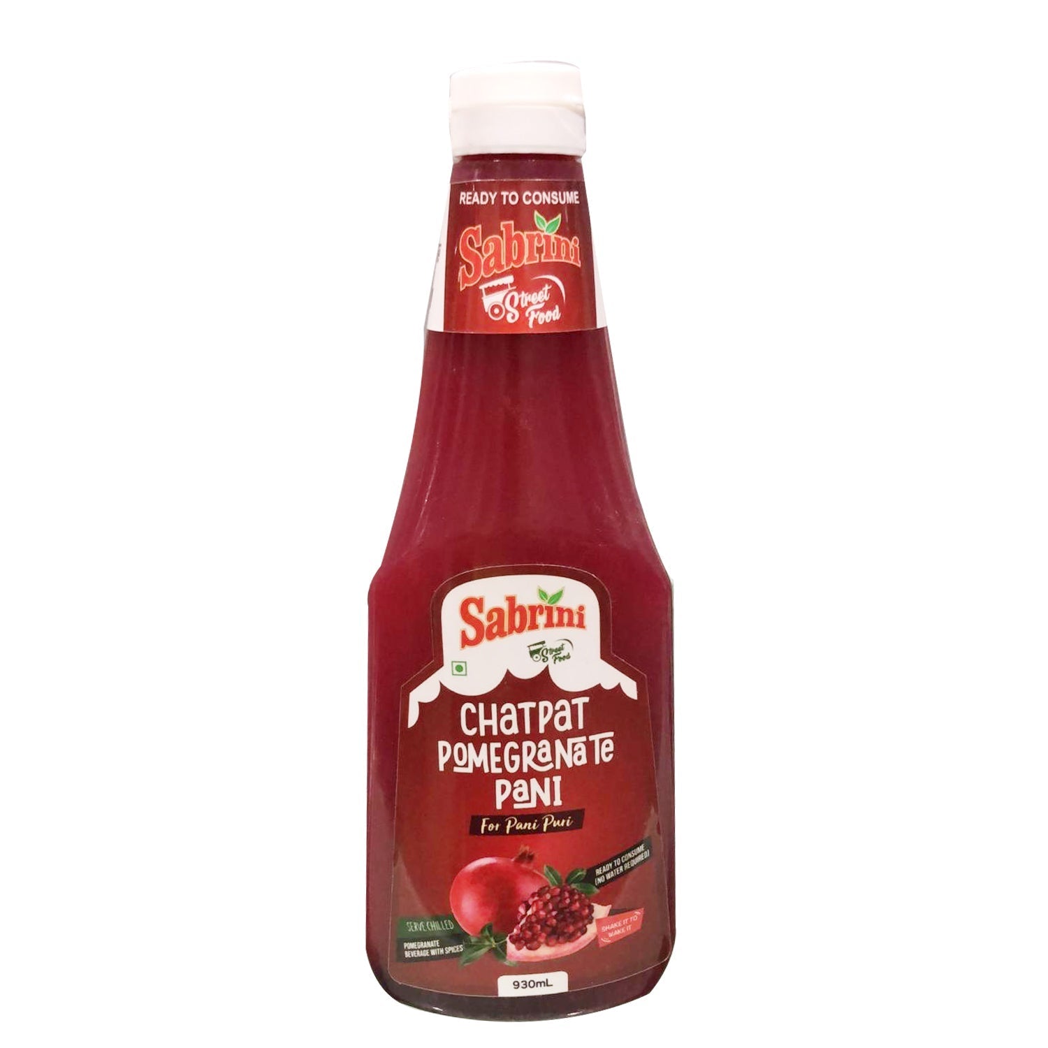 Sabrini Chatpat Pomegranate Pani 930 ml