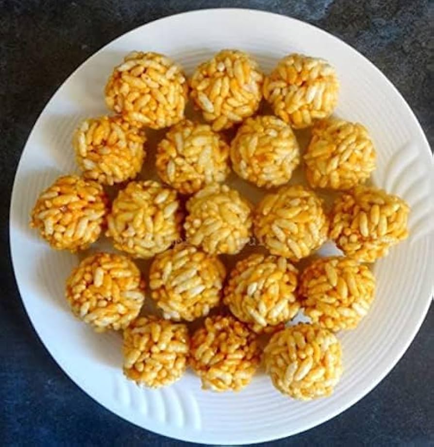 Malabar Treats Puffed Rice Laddu 300 g