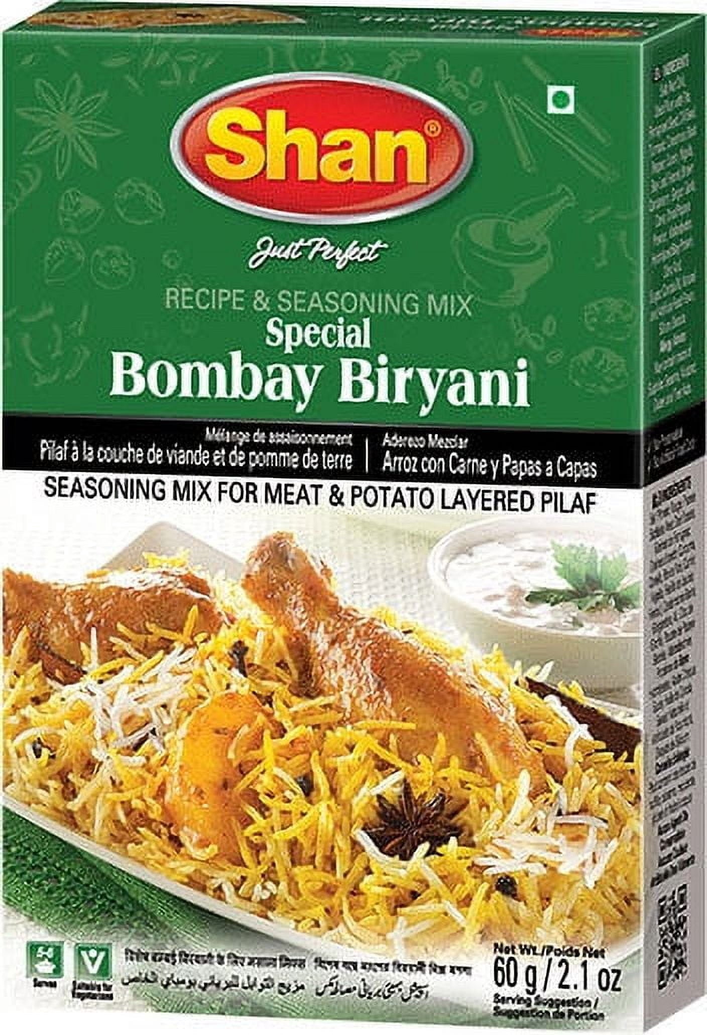 Shan Bombay Biryani Masala 60 g