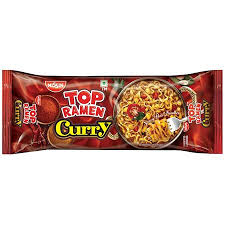 Top Ramen Curry Noodles 280 g