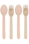 Eco Wooken Fork 30 Pieces