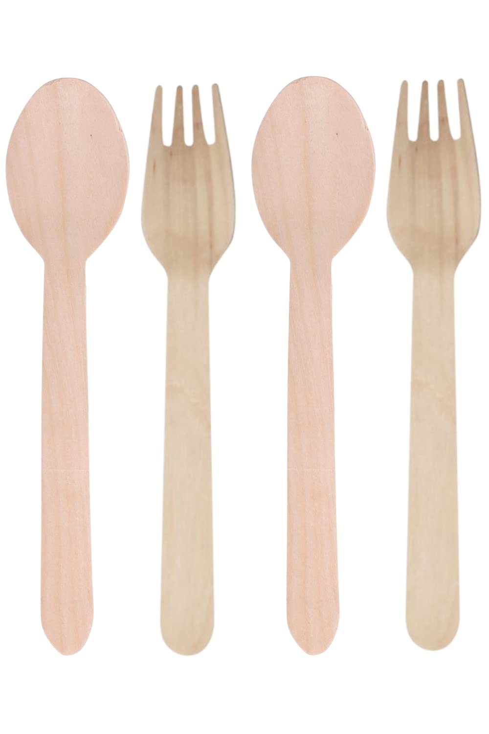 Eco Wooken Fork 30 Pieces