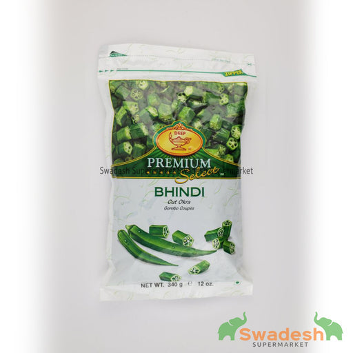 Deep Okra Cut 340 g