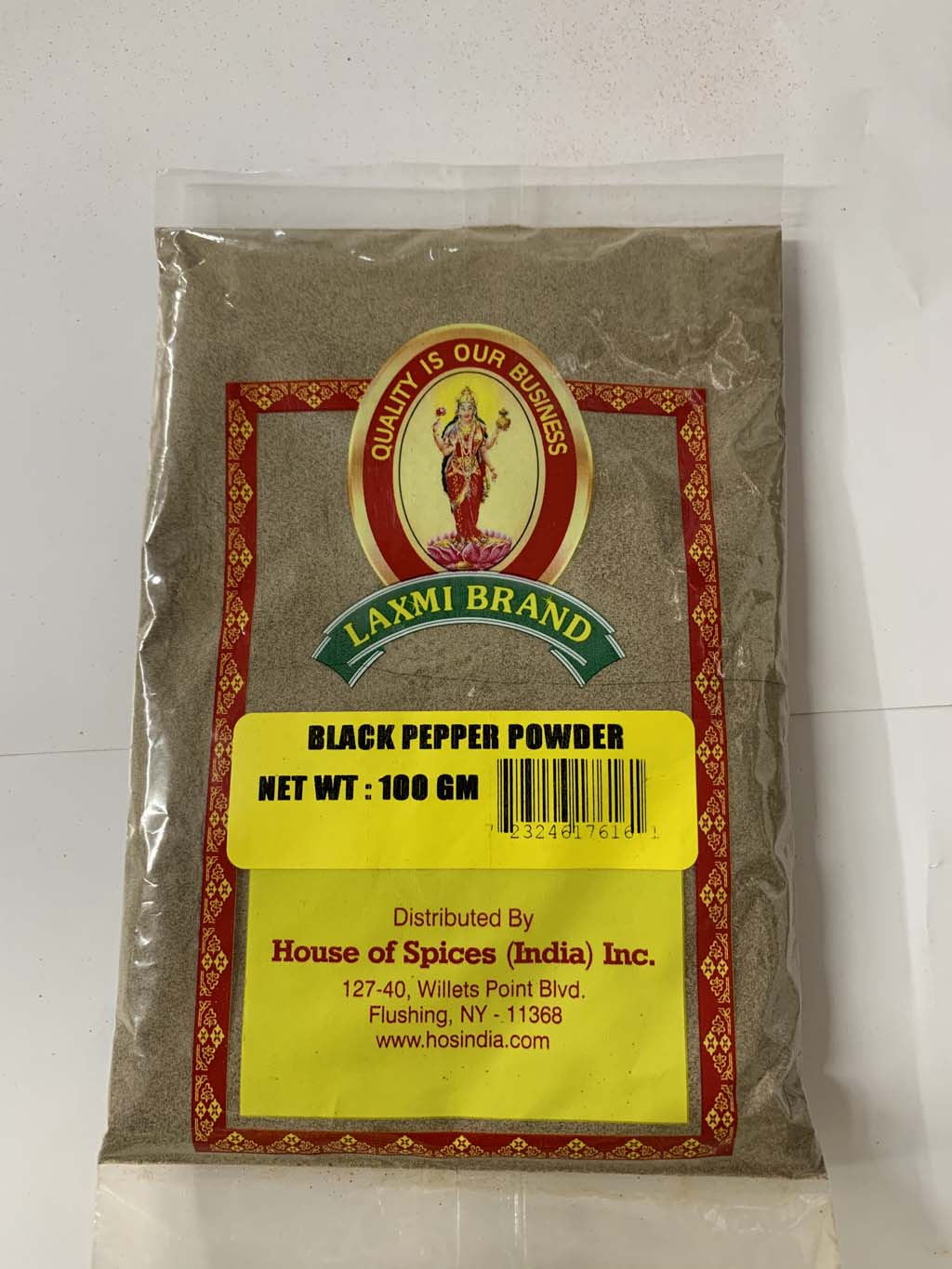 Mahalaxmi Black Pepper Powder 100 g