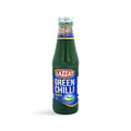 Lazzat Green Chilli Sauce 330 g