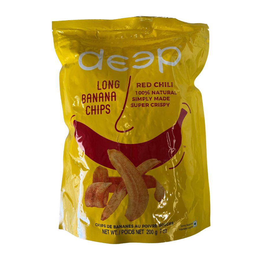 Deep R/chilli L/banana Chips 200 g
