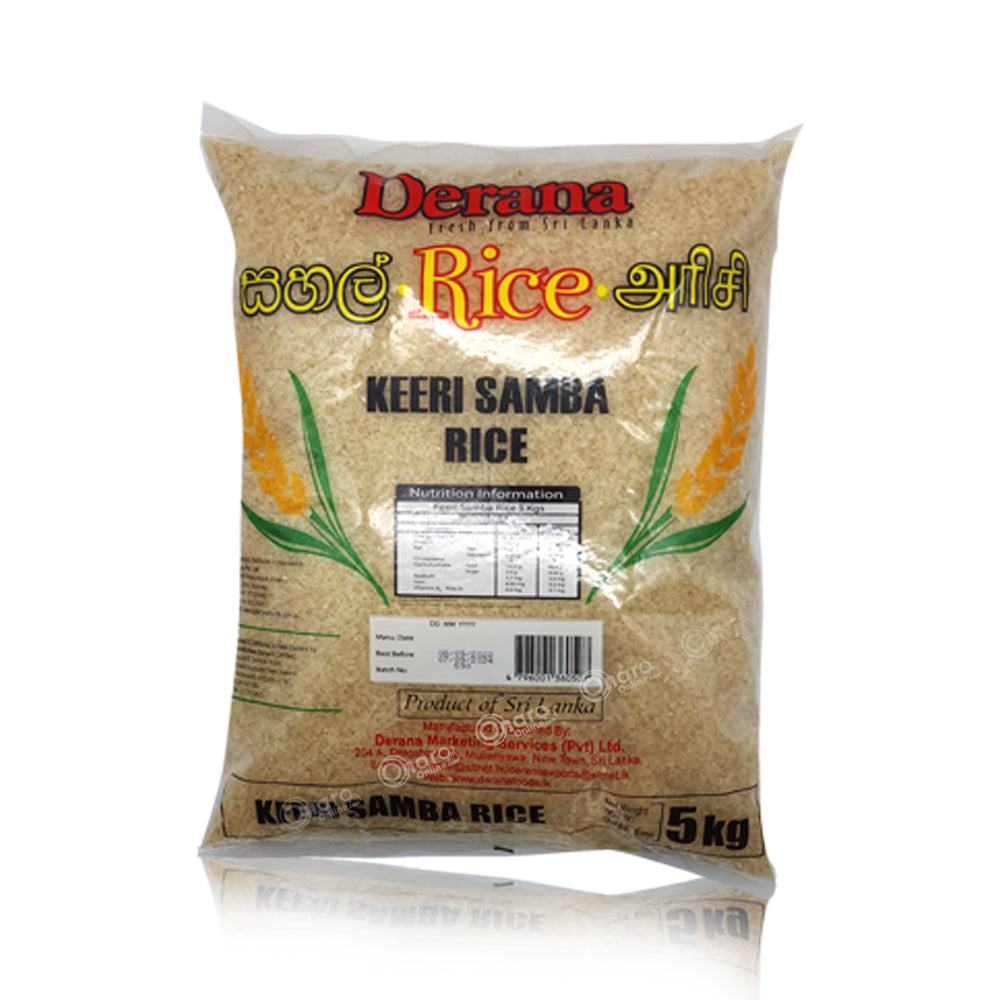 Derana Keeri Samba 5 kg