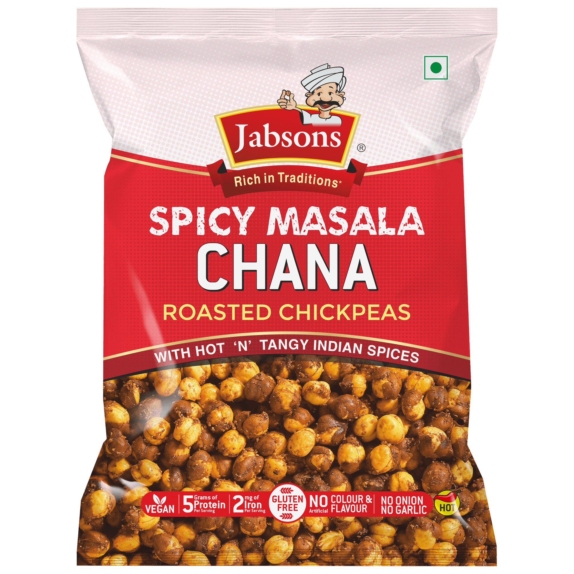 Jabsons Spicy Masala Chana 150 g