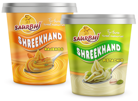 Saurbhi Shrikhand Rajbhog 500 g