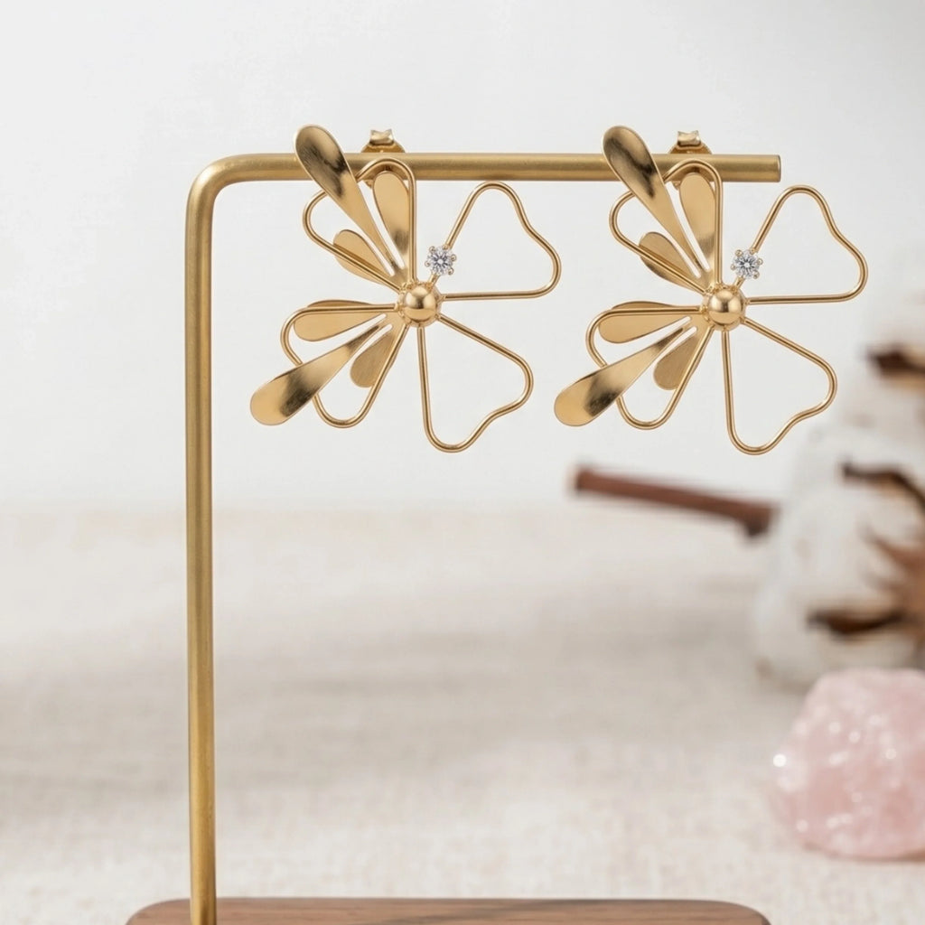 Golden Petal Symphony