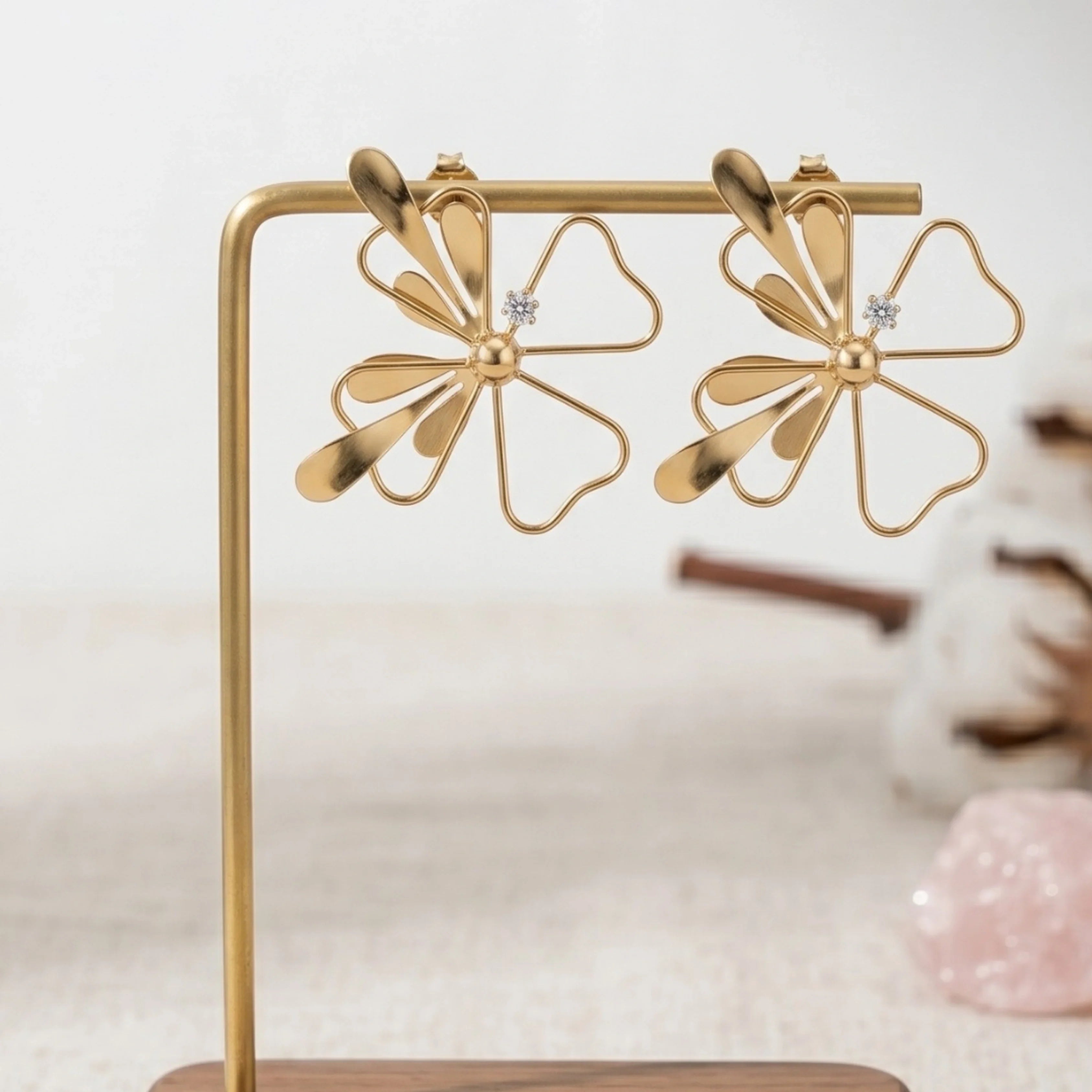 Golden Petal Symphony