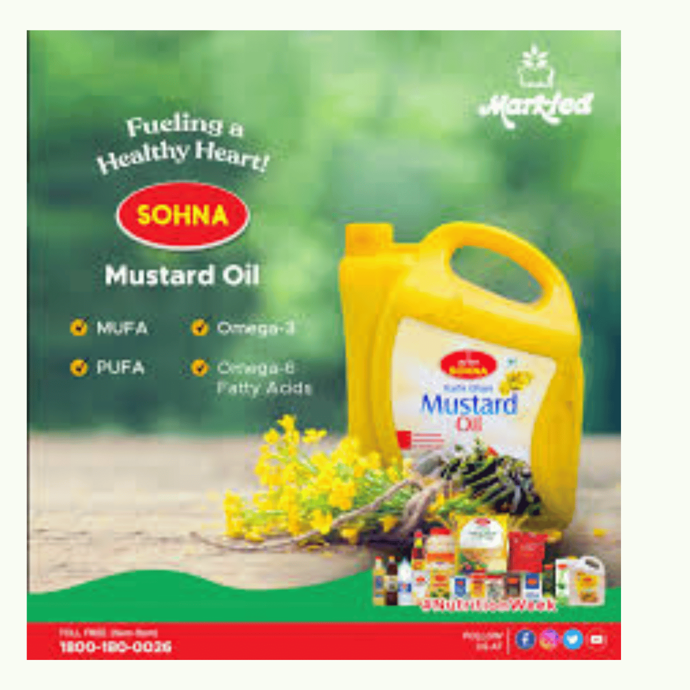 Sohna Mustard Oil 500 ml