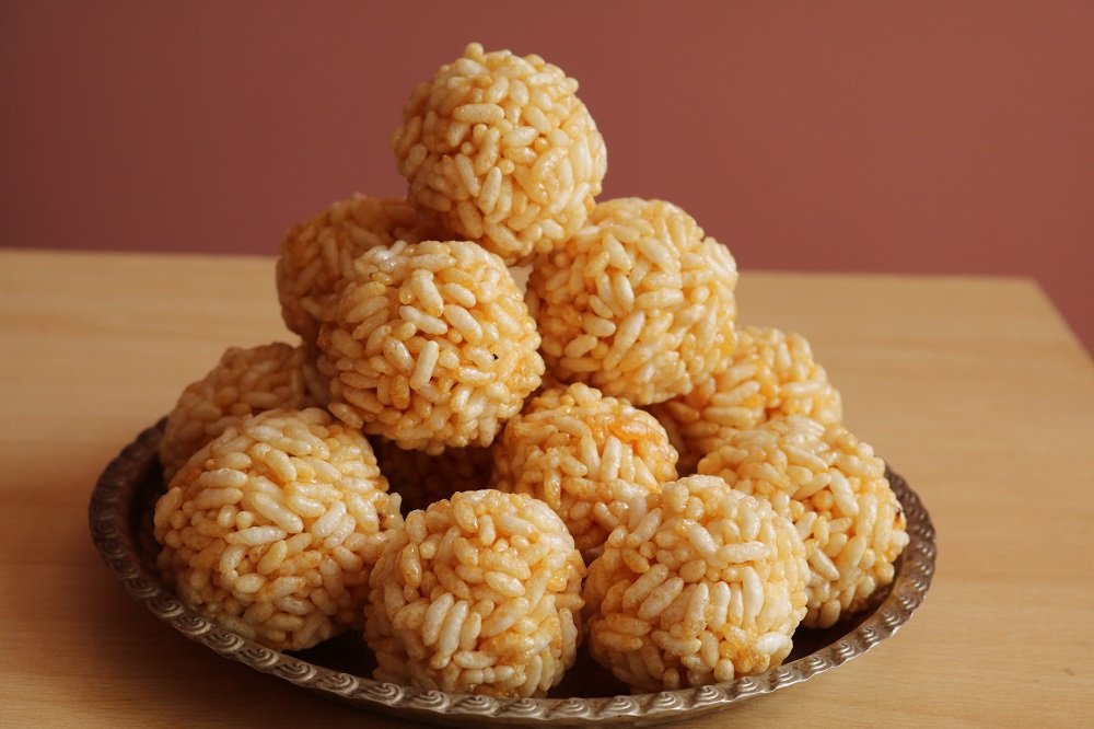 Atul Kurmura Ladu 100 g