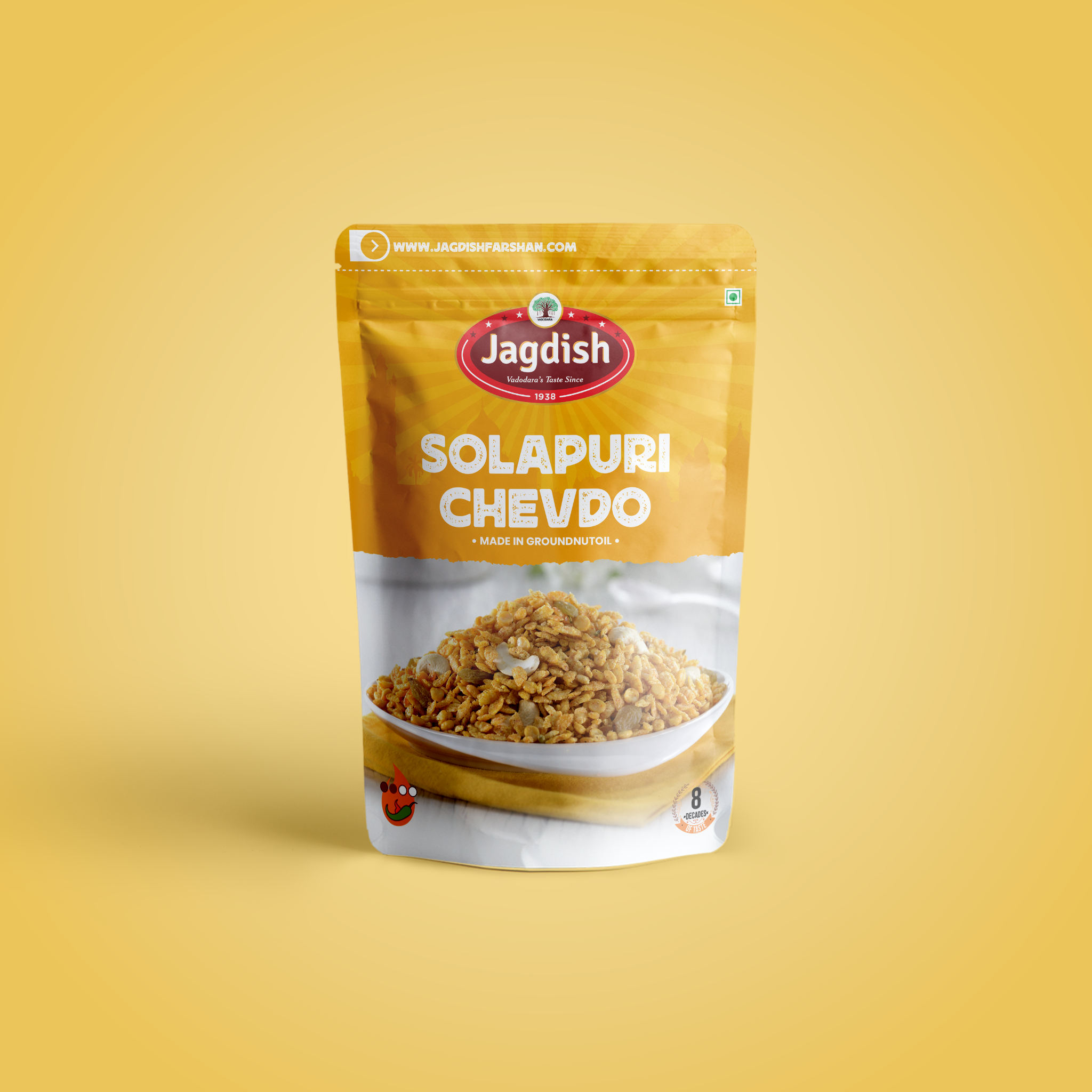 Jagdish Solapuri Chevdo 200 g