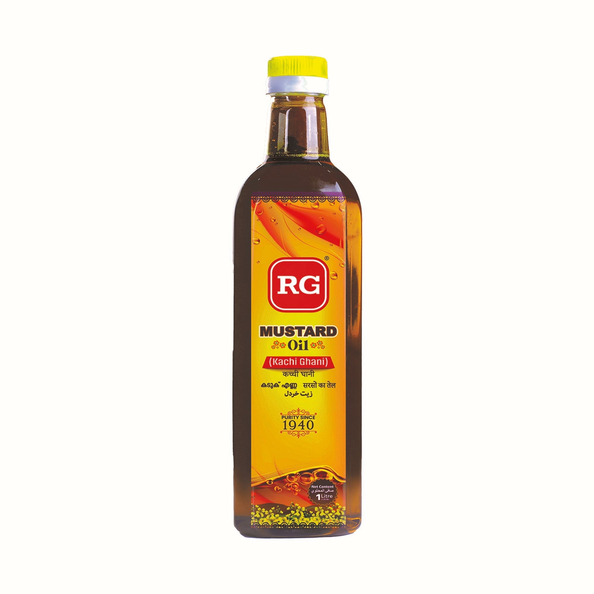 Gurans Roasted Mustard Oil 500 ml
