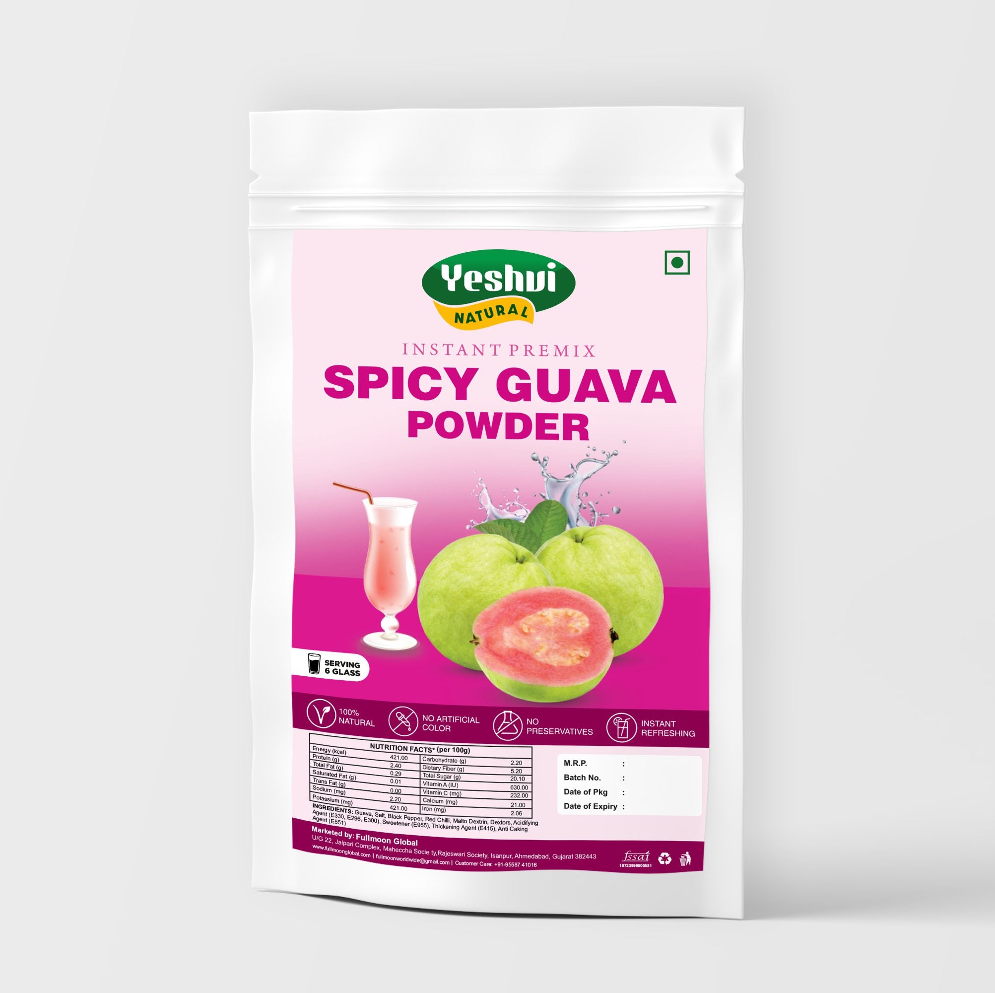Gangour Spicy Guava 100 g