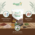 Marathi Swad Ragi Papad 100 g
