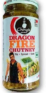 Chings Dragon Fire Chutney 250 g