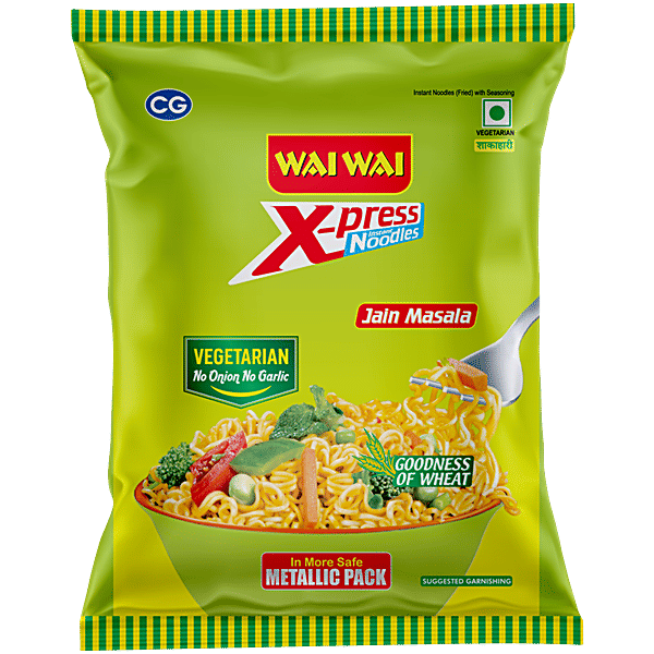 Wai Wai Xpress Jain Masala Noodles 60 g