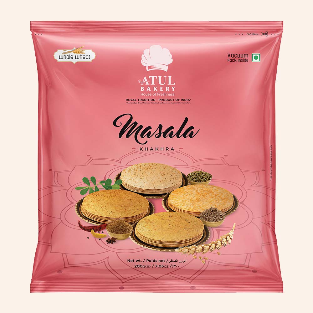 Atul Masala Khakhra 200 g