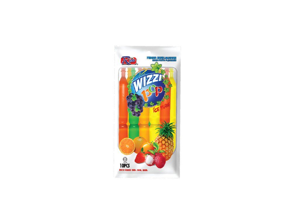 Wizzi Pop Ice Tube 10 Pieces