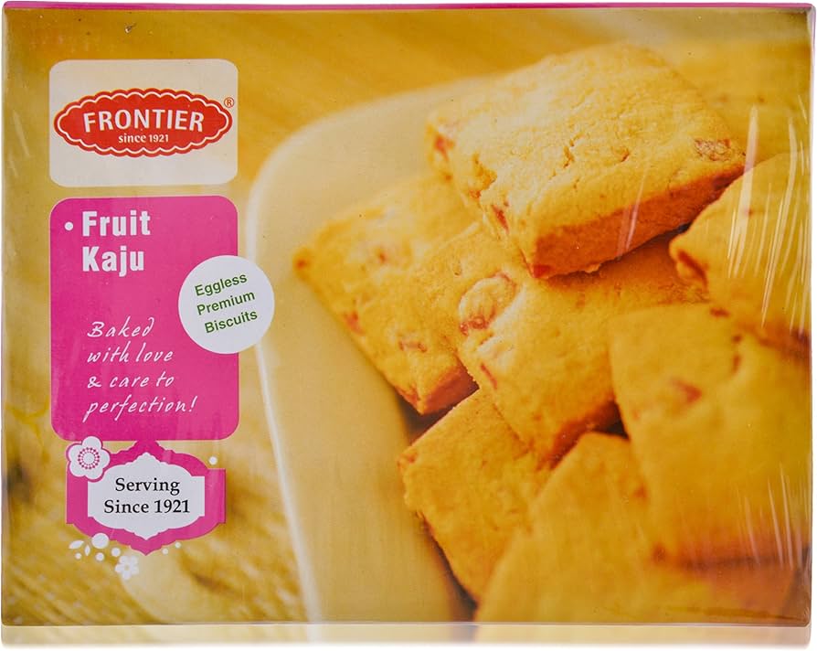 Frontier Fruit Kaju Biscuit 400 g