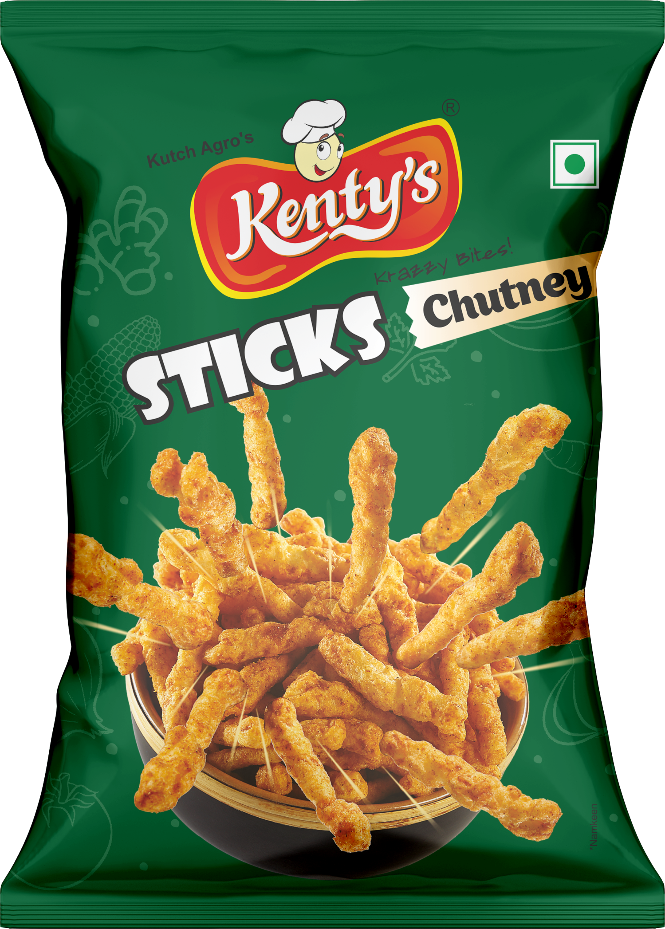 Krazzy Snacks Hot Krazzy Mix 250 g