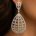 Celeste Basket Glow Earrings