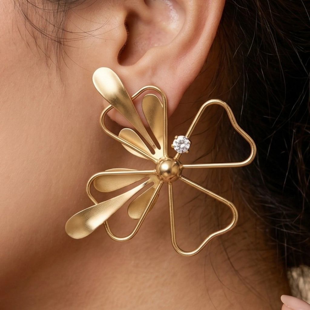 Golden Petal Symphony